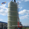 FRP industrial tail gas scrubber, frp waste gas scrubber , GRP absorption tower